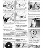 Противотуманные фары