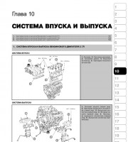 Двигатель и его системы Hyundai Santa Fe