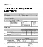 Электрооборудование Kia Sorento