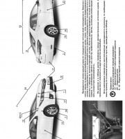 Экстерьер Toyota Corolla
