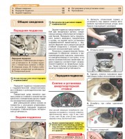 Ходовая часть Daewoo Lanos