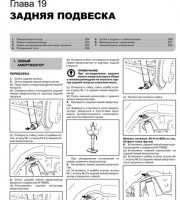 Задняя подвеска