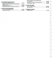 Содержание руководства по эксплуатации