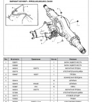 Задняя подвеска Scania Series 4