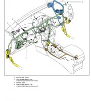 Электрооборудование автомобиля Haval H9
