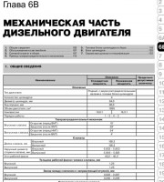 Дизельный двигатель