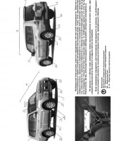 Габариты Mitsubishi Montero