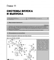 Система впуска и выпуска Nissan Juke