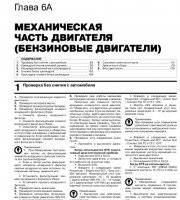 Механическая часть двигателя Toyota Auris