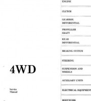 Руководство по ремонту Lancia Zeta