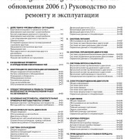 Содержание руководства по эксплуатации