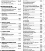 Содержание руководства Chery Tiggo