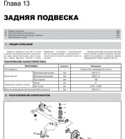 Задняя подвеска Matiz, Chevrolet Spark
