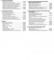 Содержание руководства по эксплуатации