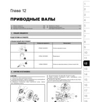 Приводные валы Honda FR-V