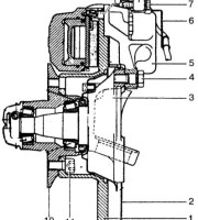 Поворотный кулак