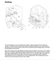 Электрооборудование автомобиля Scania Series P