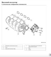 Впускной коллектор Lifan 720