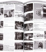 Книга по эксплуатации и ремонту Hyundai Accent