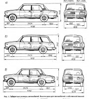 Общие данные ВАЗ 2104