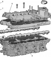 Регулирование клапанов ВАЗ 2110
