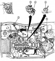 Система Multec одноточечного впрыска топлива 
