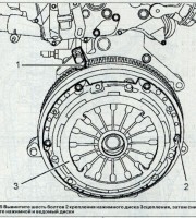 Замена сцепления Peugeot 407