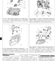 Фара с ксеноновой лампой