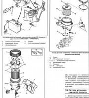 Система питания дизельного двигателя