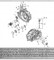 Картер сцепления