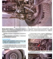 Задняя подвеска Ford Focus