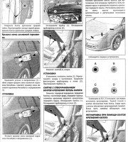 Кузовные детали Renault Laguna 3