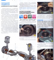 Ходовая часть Mitsubishi Lancer