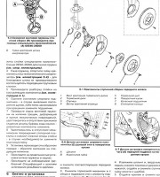 Передняя подвеска Kia Sportage 3