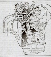 Схема двигателя Toyota Avensis