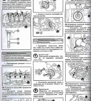 Бензиновый двигатель Toyota Avensis