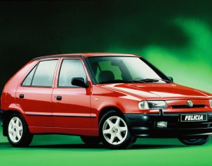 Руководство по ремонту Skoda Felicia