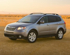 Книги по эксплуатации и ремонту Subaru Tribeca