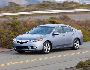 Руководства по эксплуатации и ремонту Acura TSX