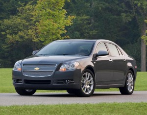 Руководства по эксплуатации и ремонту Chevrolet Malibu