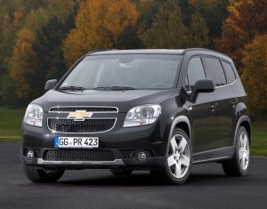 Руководства по эксплуатации и ремонту Chevrolet Orlando