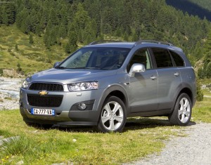 Книги по ремонту и эксплуатации Chevrolet Captiva