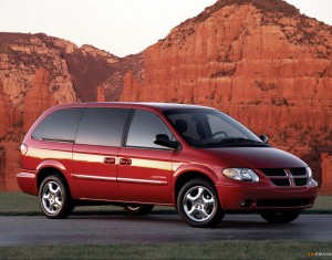 Руководства по ремонту и эксплуатации Dodge Caravan