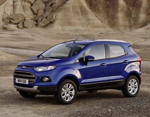 Руководства по эксплуатации и ремонту Ford EcoSport