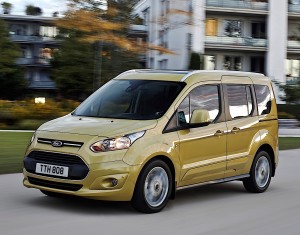 Руководства по эксплуатации и ремонту Ford Tourneo Connect