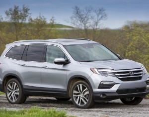 Руководства по эксплуатации и ремонту Honda Pilot