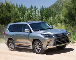 Руководства по эксплуатации и ремонту Lexus LX