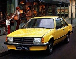 Книги по ремонту и эксплуатации Opel Record