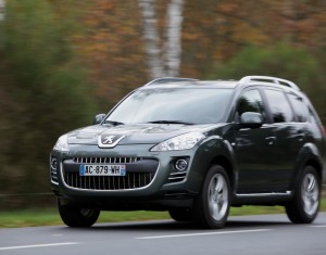 Руководства по эксплуатации и ремонту Peugeot 4007