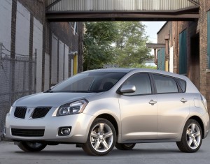 Книги по ремонту и эксплуатации Pontiac Vibe